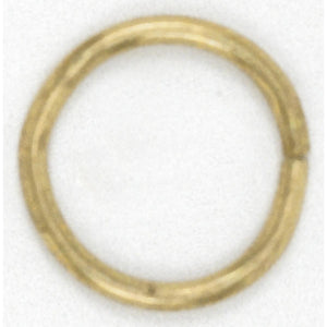 Satco - 90-012 - Plated Ring - Brass Plated