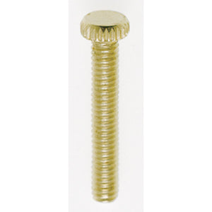 Satco - 90-031 - Head Thumb Screw - Brass Plated