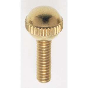 Satco - 90-036 - Thumb Screw - Burnished / Lacquered