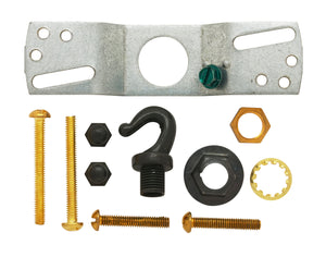 Satco - 90-040 - Canopy Kit - Black