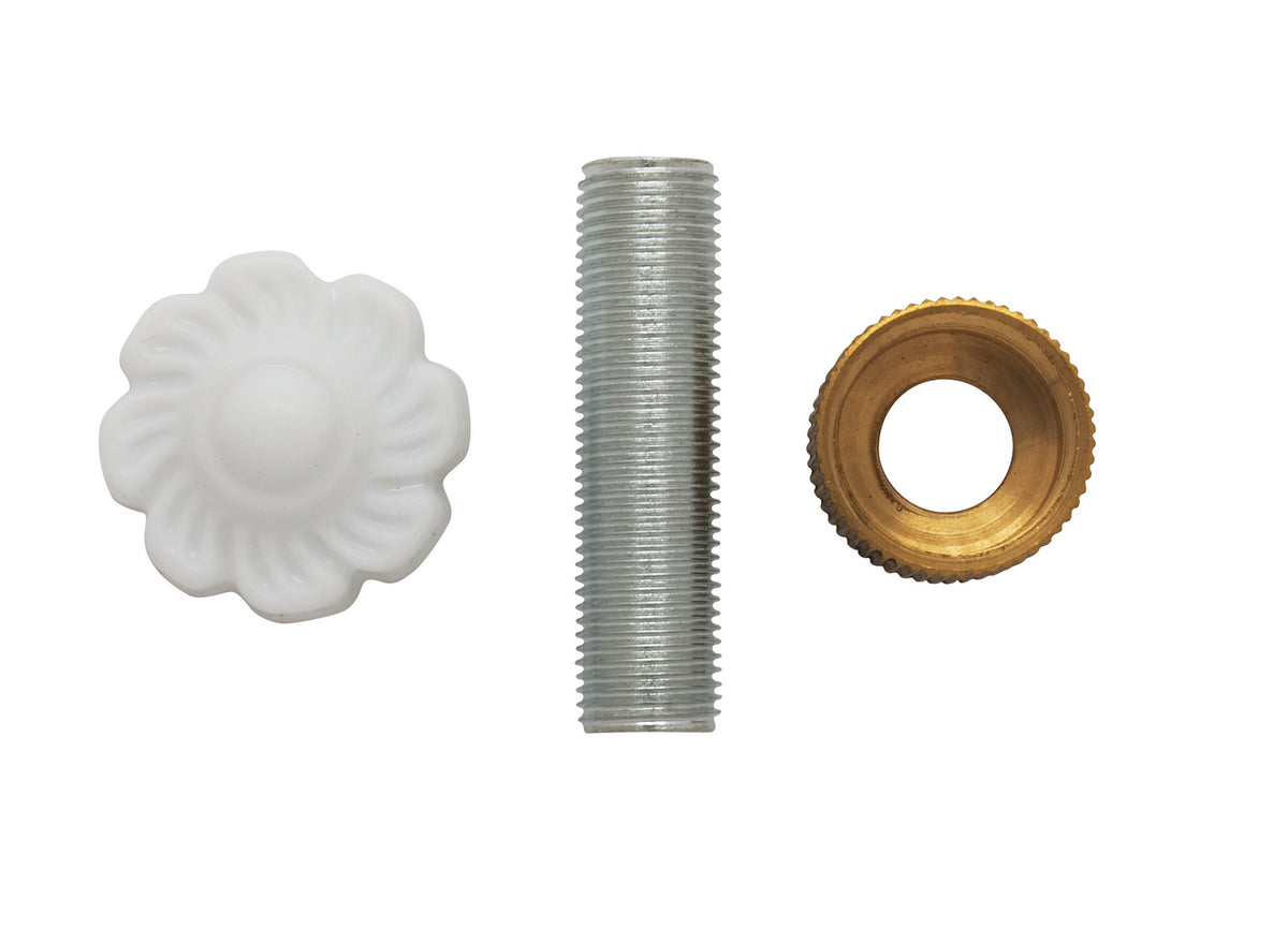 Satco - 90-045 - Up Kit - White