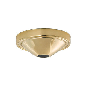 Satco - 90-047 - Canopy Only - Brass