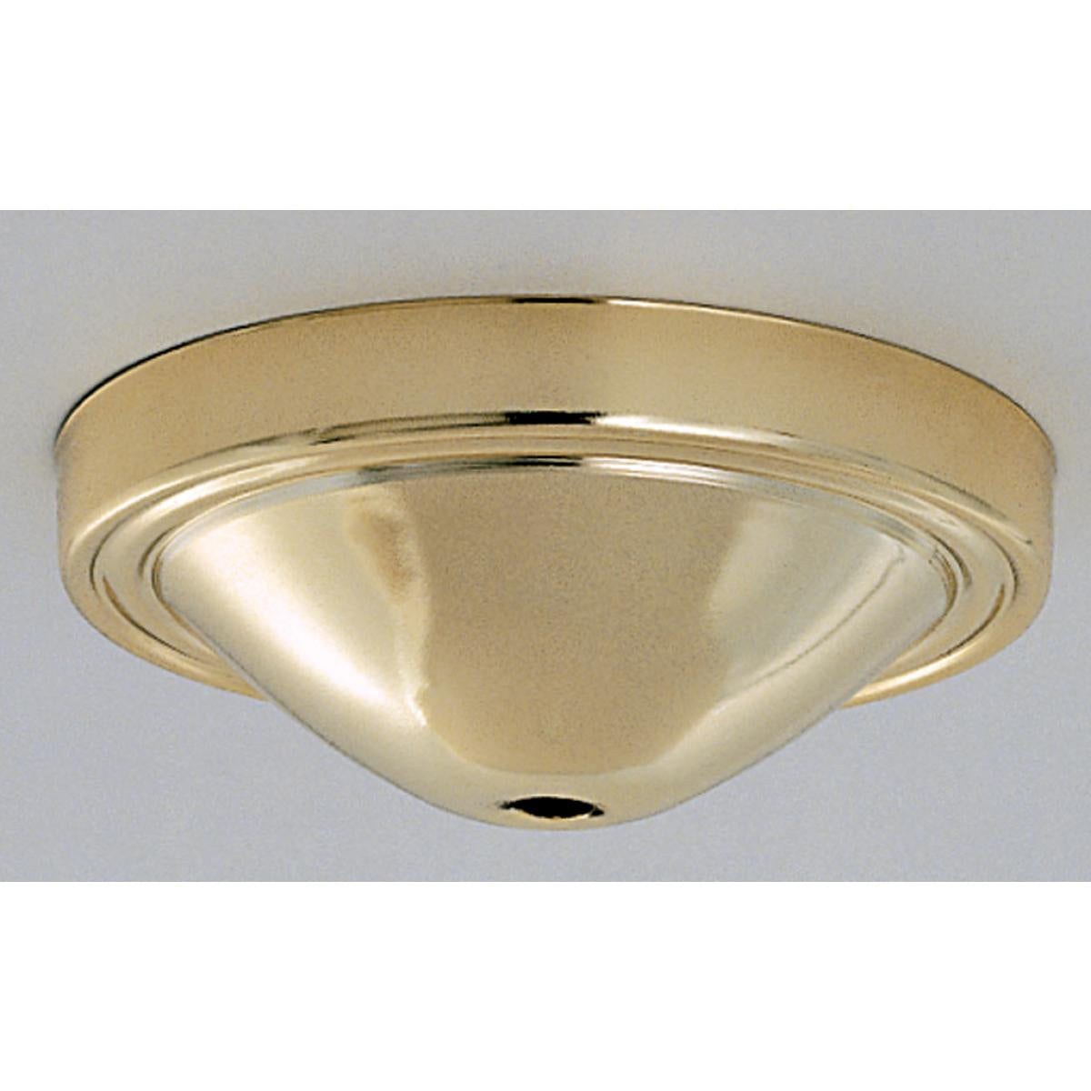Satco - 90-051 - Canopy Only - Brass