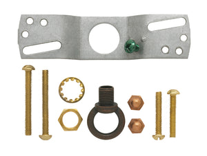 Satco - 90-054 - Canopy Kit - Antique Copper