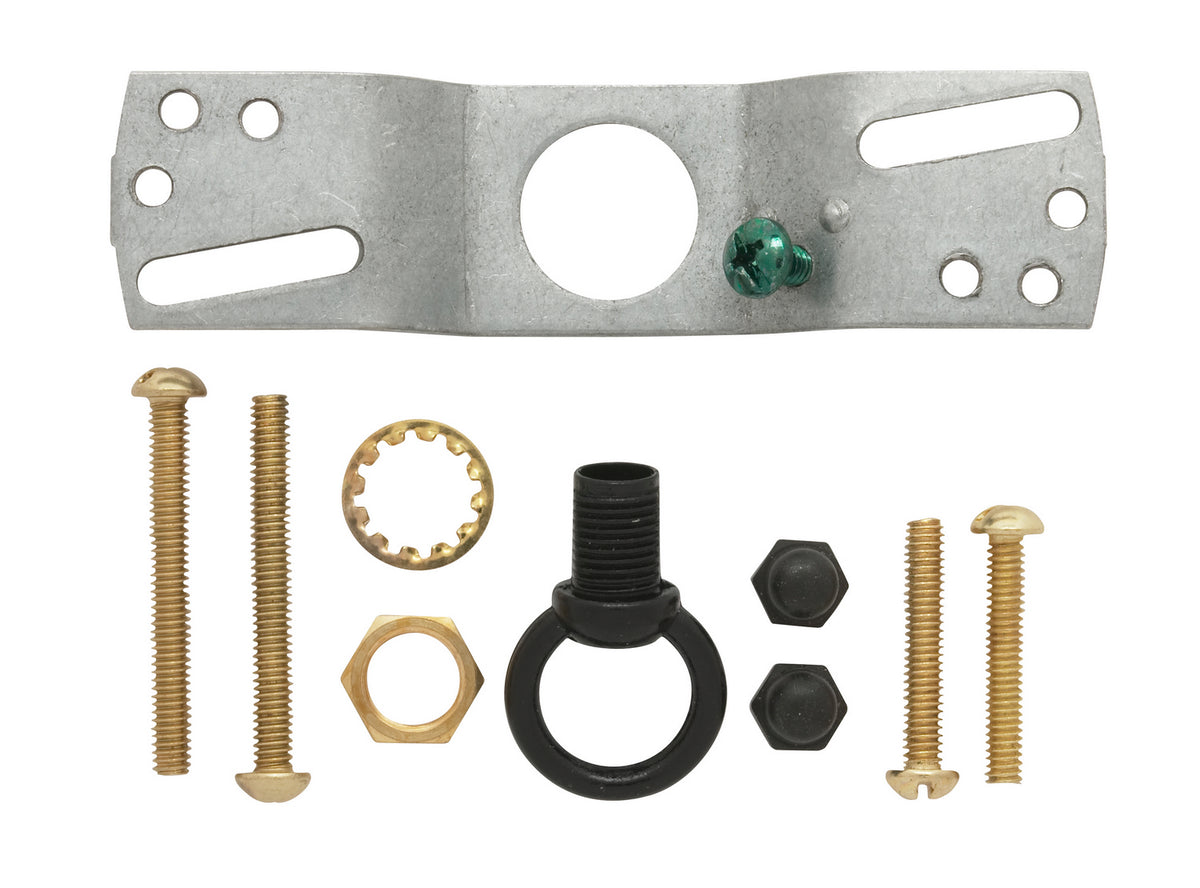 Satco - 90-055 - Canopy Kit - Black