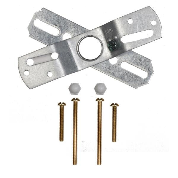 Satco - 90-0580 - Up Kit - White