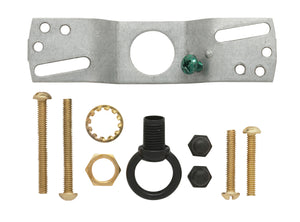 Satco - 90-065 - Canopy Kit - Black