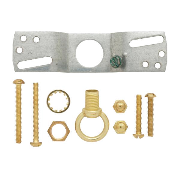Satco - 90-066 - Canopy Kit - White