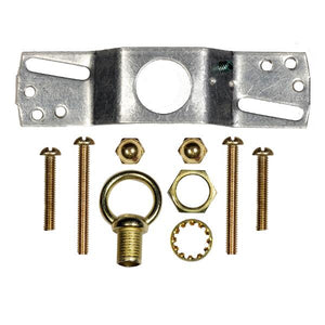 Satco - 90-066 - Canopy Kit - White