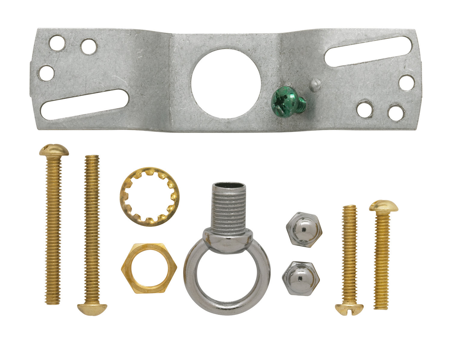 Satco - 90-068 - Canopy Kit - Chrome