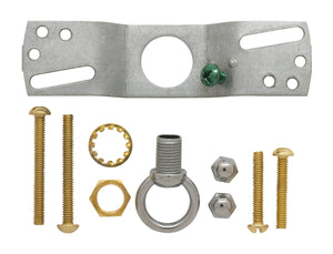 Satco - 90-068 - Canopy Kit - Chrome