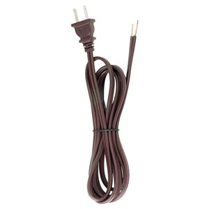 Satco - 90-101 - Cord Set - Brown
