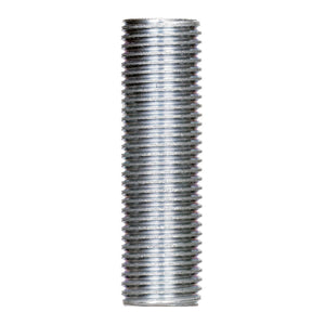 Satco - 90-1025 - Nipple - Zinc Plated