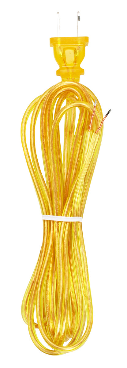 Satco - 90-105 - Cord Sets - Clear Gold
