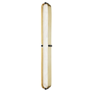 Hudson Valley - 2930-AGB/BK - LED Bath Bracket - Tribeca - Aged Brass/Black