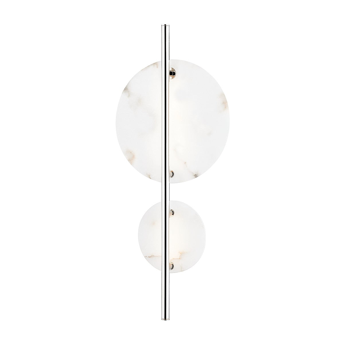 Hudson Valley - 3400-PN - LED Wall Sconce - Croft - Polished Nickel