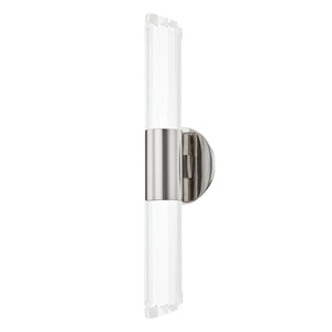 Hudson Valley - 6052-PN - LED Wall Sconce - Rowe - Polished Nickel