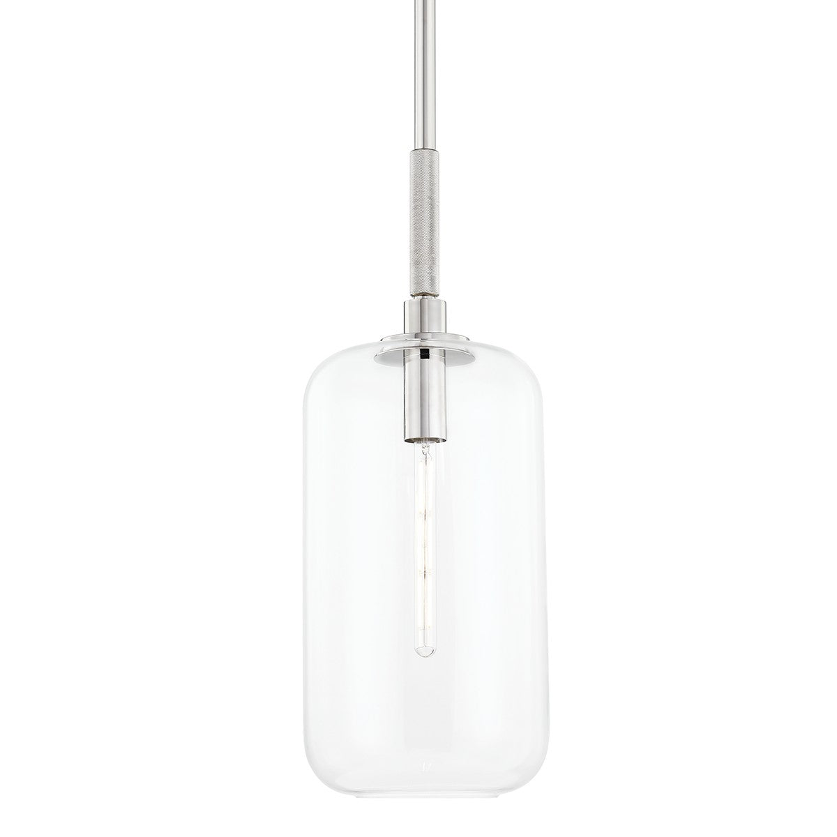 Hudson Valley - 6911-PN - One Light Pendant - Lenox Hill - Polished Nickel