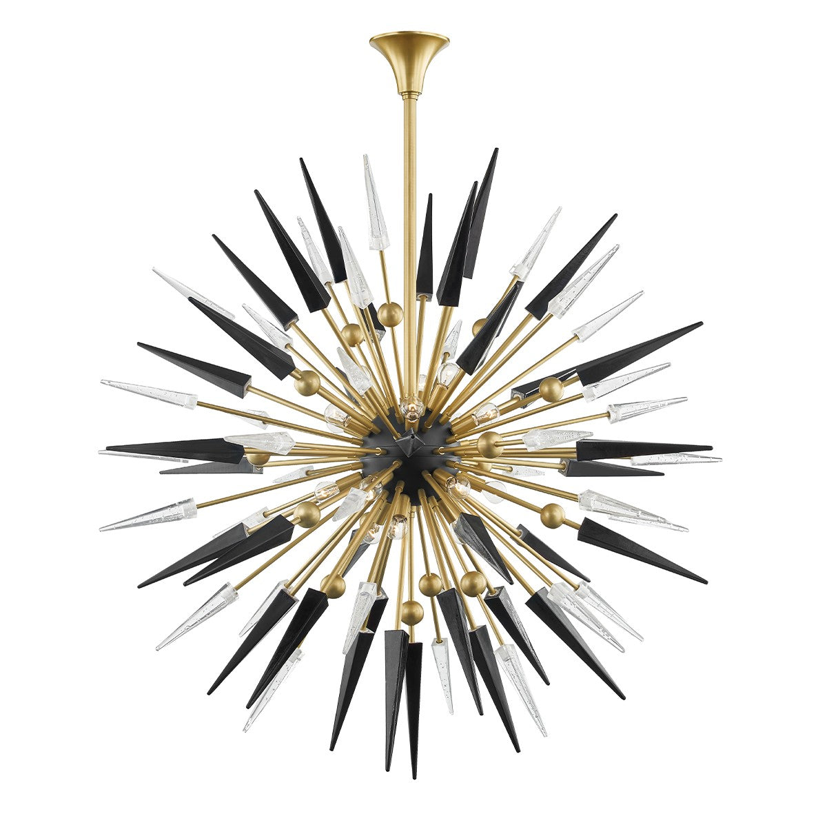 Hudson Valley - 9047-AGB - 18 Light Chandelier - Sparta - Aged Brass