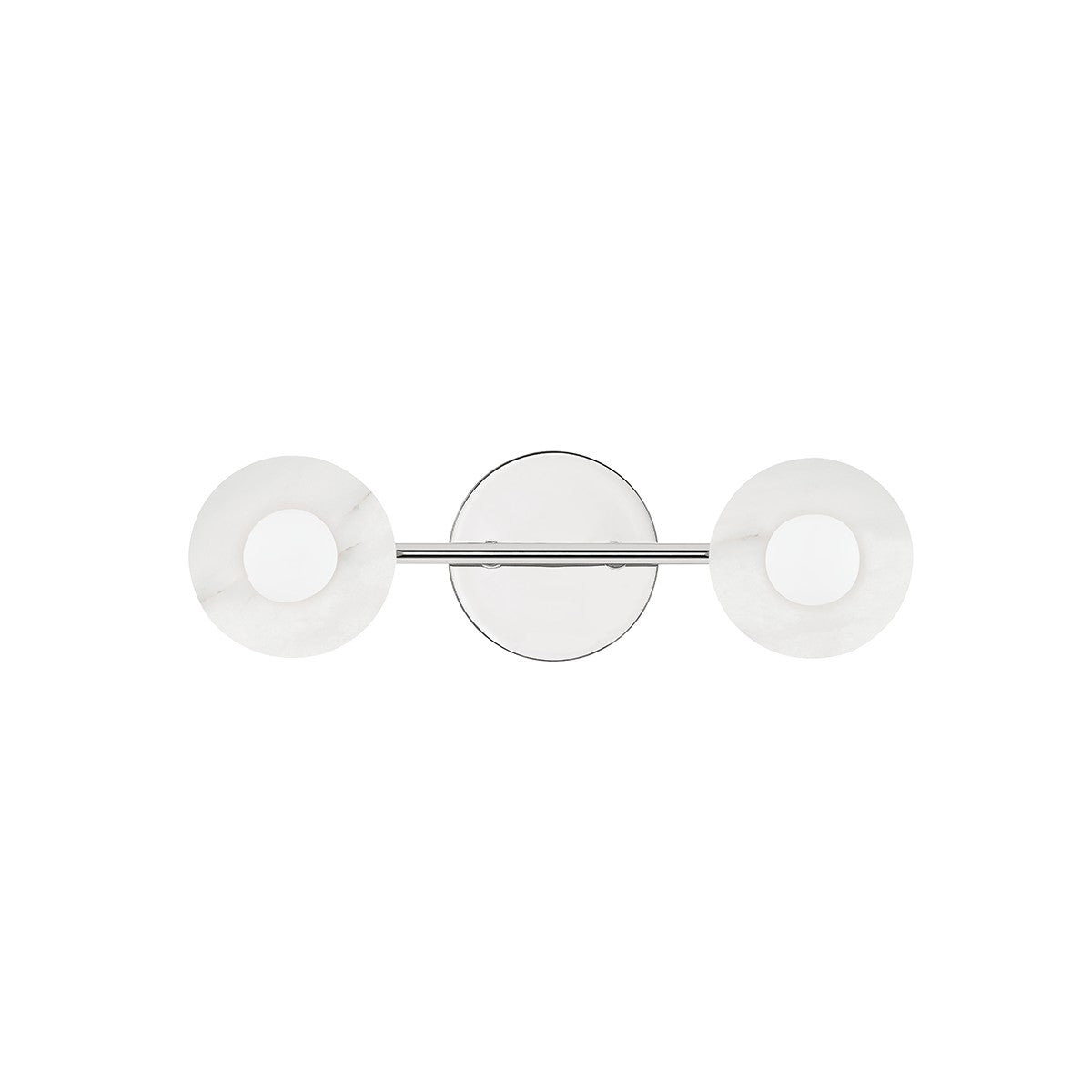 Hudson Valley - 9202-PN - Two Light Bath Bracket - Elmont - Polished Nickel