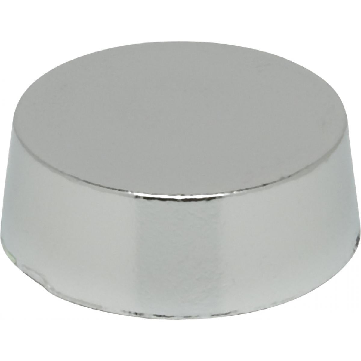 Satco - 90-1051 - 1" Plain Knob - Polished Chrome