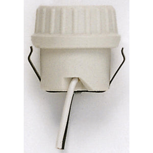 Satco - 90-1107 - Socket - White