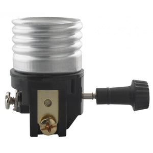 Satco - 90-1141 - On-Off Turn Knob Interior Mechanism With Screw Terminals - Not Specified
