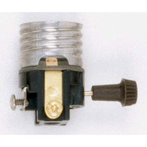 Satco - 90-1143 - Turn Knob Interior Mechanism With Screw Terminals - Not Specified