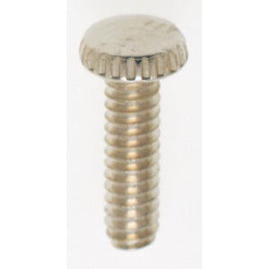 Satco - 90-1156 - Head Thumb Screw - Nickel Plated