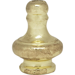 Satco - 90-1160 - Knob - Polished Brass