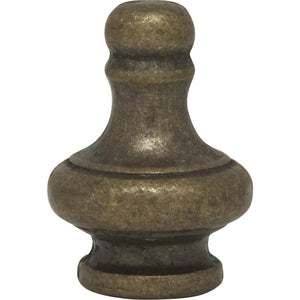 Satco - 90-1161 - Knob - Antique Brass