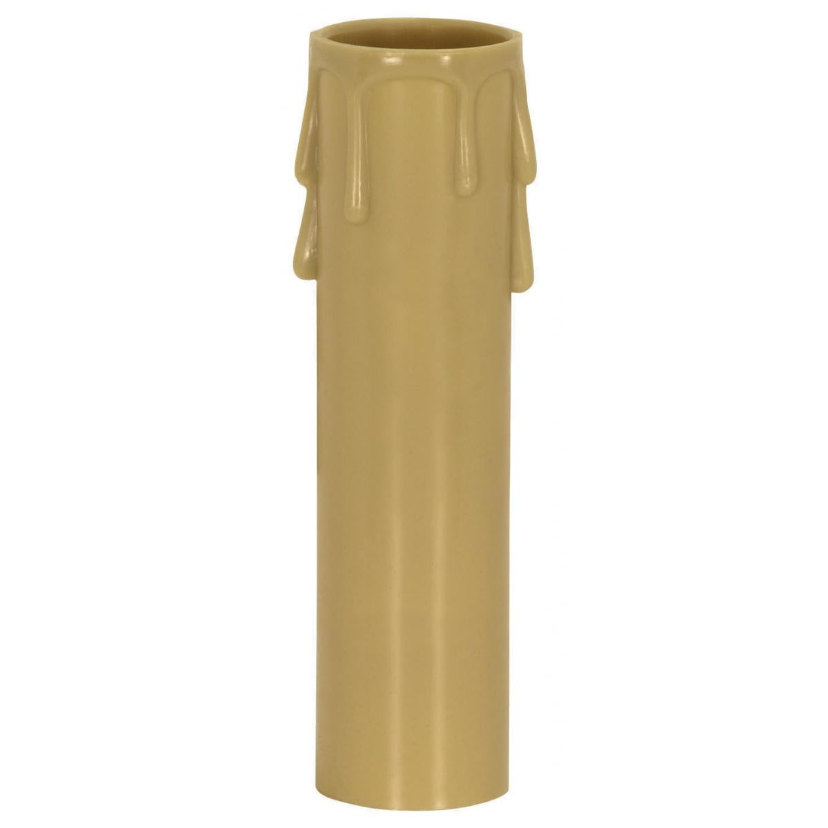 Satco - 90-1249 - Candle Cover - Antique Gold