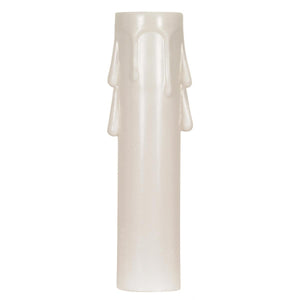 Satco - 90-1260 - Candle Cover - White