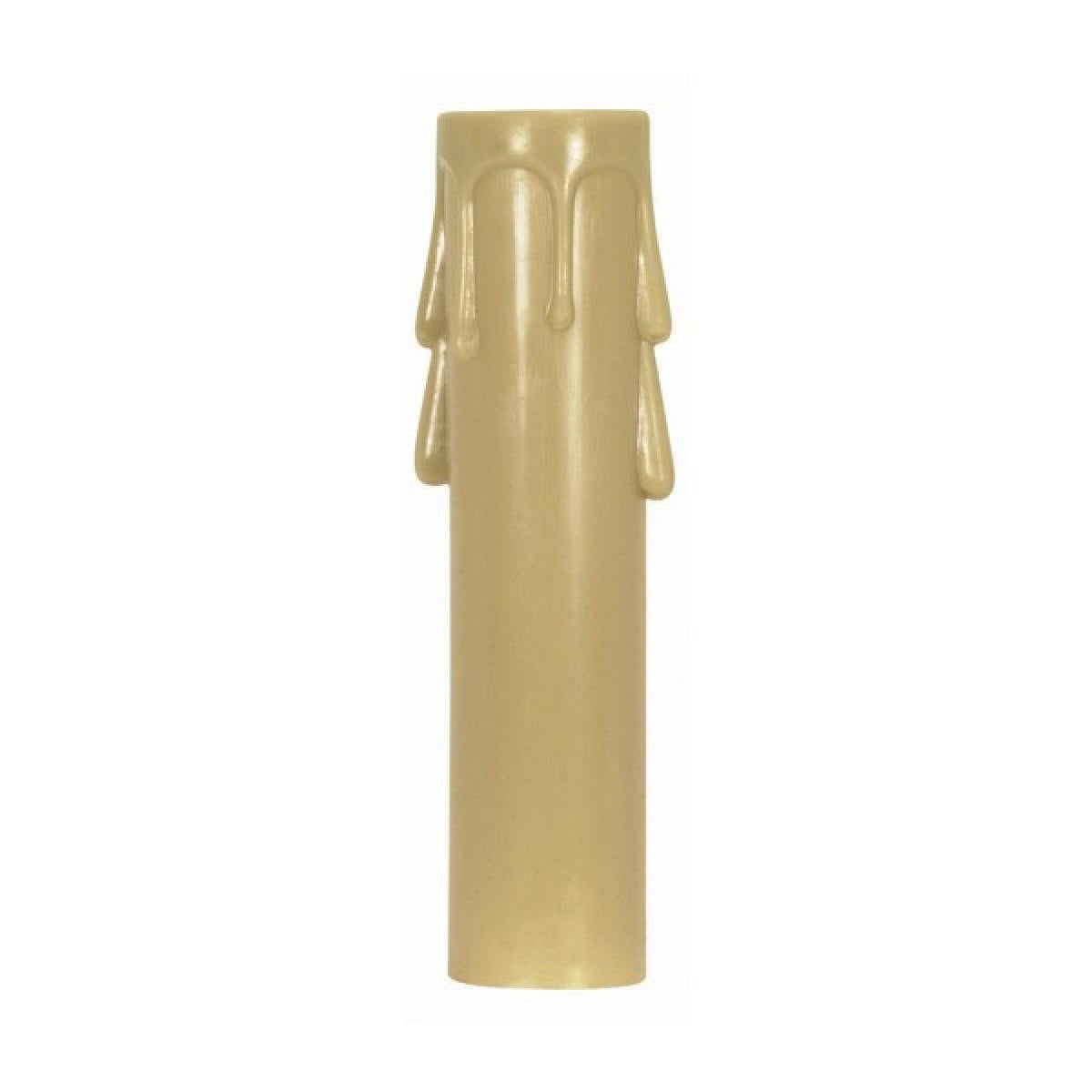 Satco - 90-1262 - Candle Cover - Antique Gold