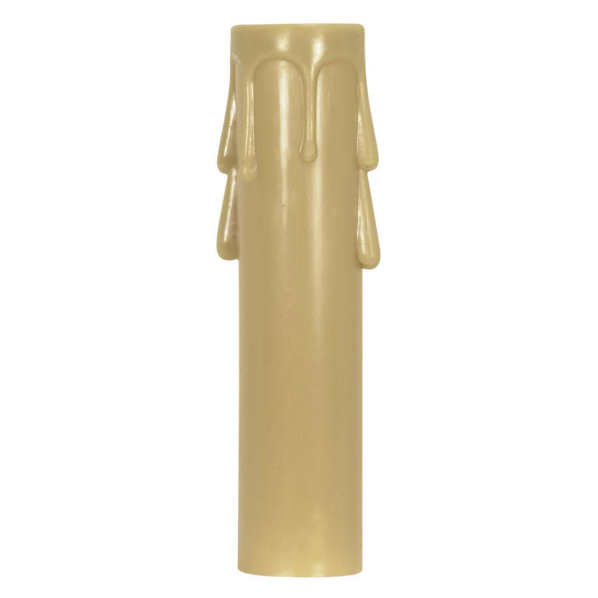 Satco - 90-1264 - Candle Cover - Antique Gold