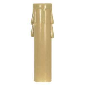 Satco - 90-1264 - Candle Cover - Antique Gold