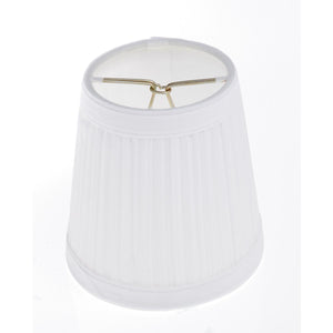 Satco - 90-1270 - Clip On Shade - White