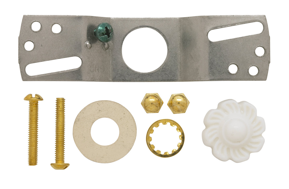 Satco - 90-1299 - U-Channel Glass Holder - Not Specified