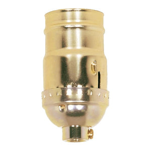 Satco - 90-1314 - Socket - Brite Gilt