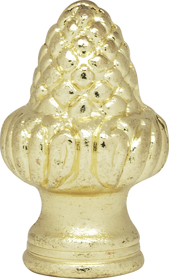Satco - 90-133 - Finial - Polished Brass