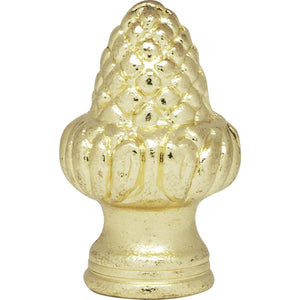 Satco - 90-133 - Finial - Polished Brass