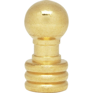 Satco - 90-1386 - Finial - Burnished / Lacquered