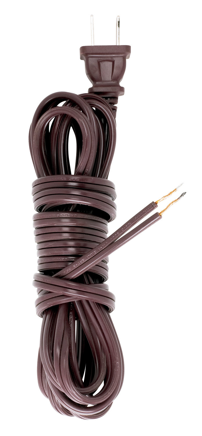 Satco - 90-1414 - 12'Cord Set - Brown