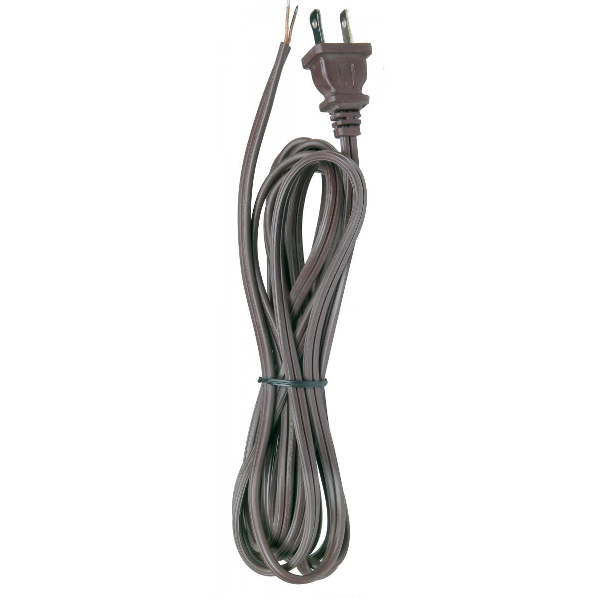 Satco - 90-1414 - 12'Cord Set - Brown