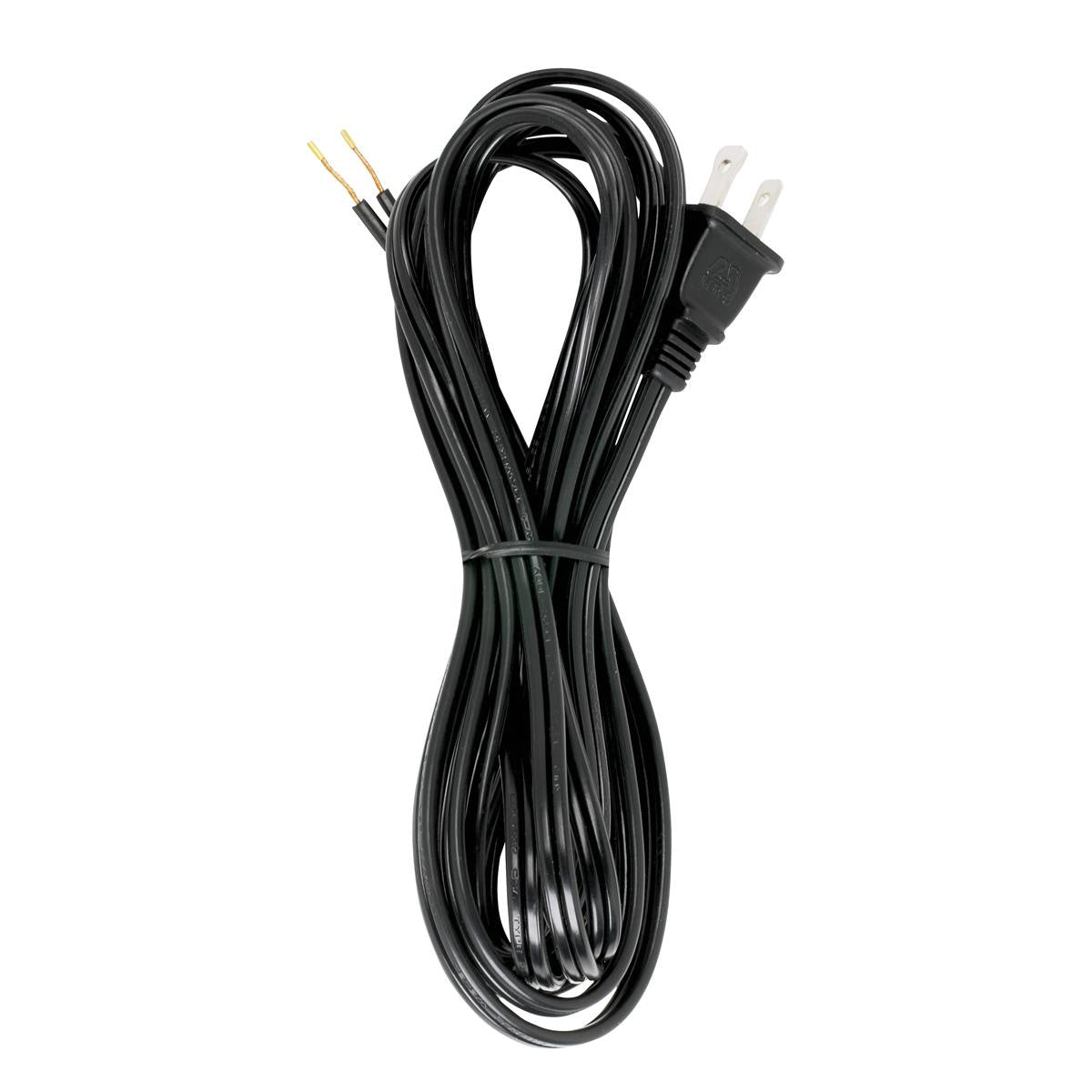 Satco - 90-1415 - 12'Cord Set - Black