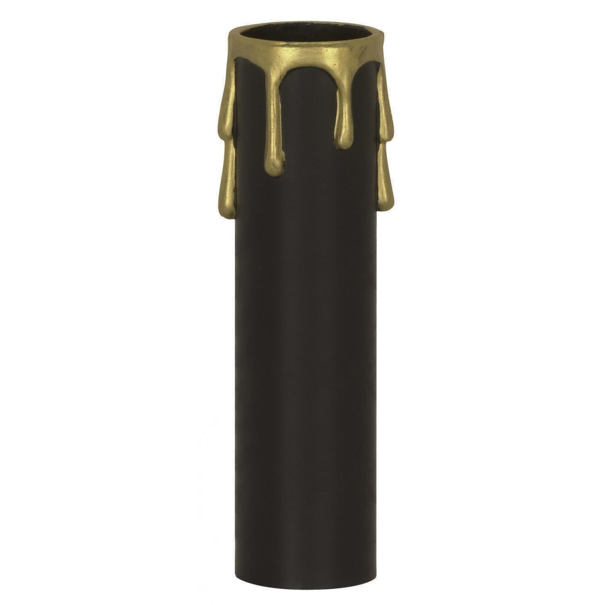 Satco - 90-1513 - Candle Cover - Black