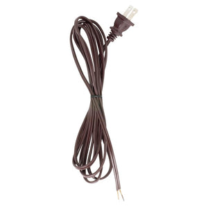 Satco - 90-1524 - Cord Set - Brown