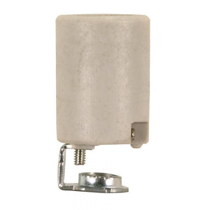 Satco - 90-1554 - Socket - Cream