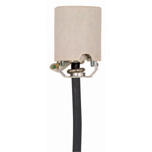 Satco - 90-1564 - Socket - White