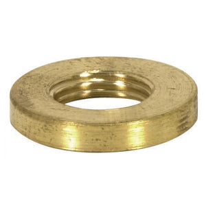 Satco - 90-1621 - Plain Locknut - Unfinished